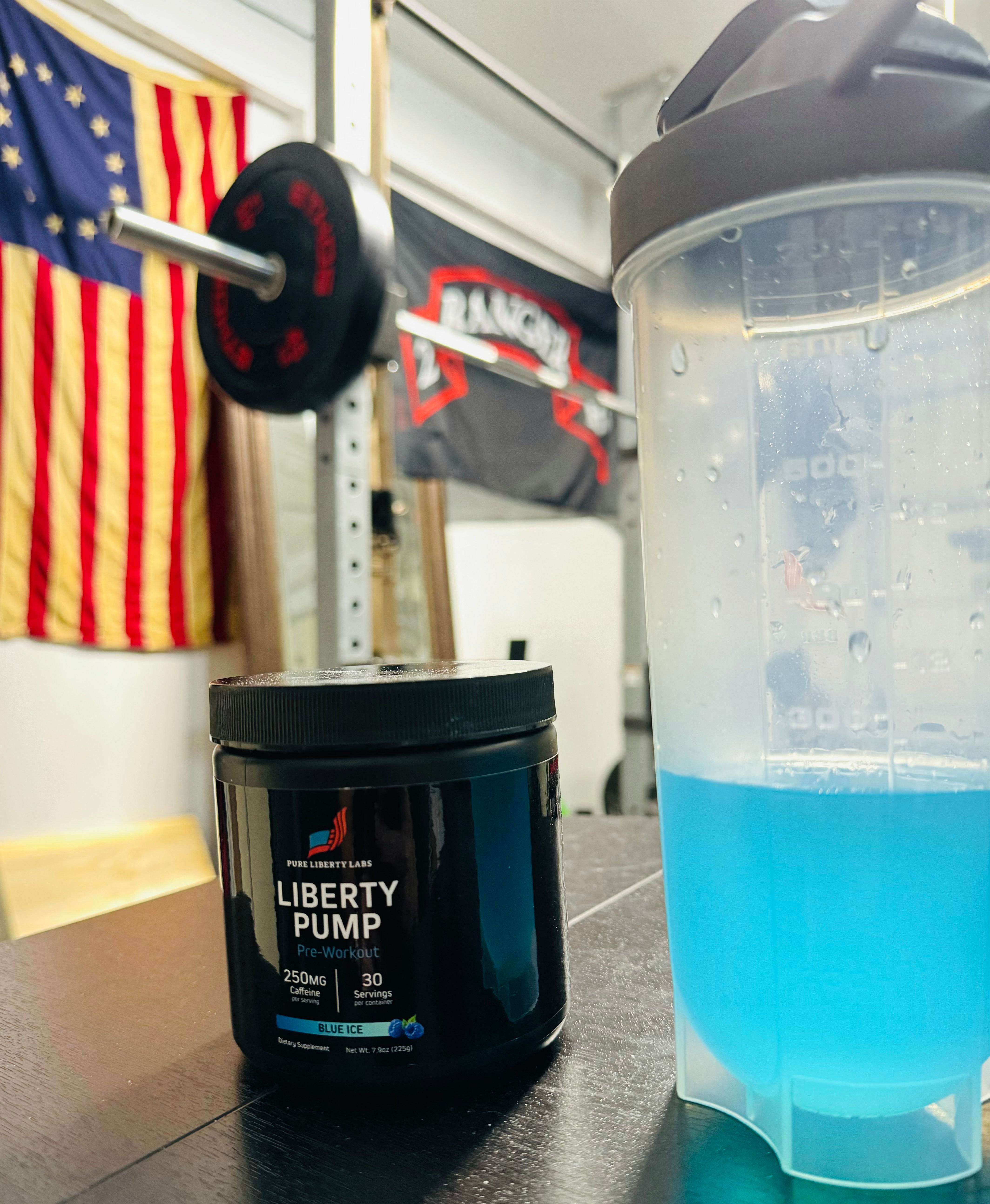 Liberty Pump Pre-Workout