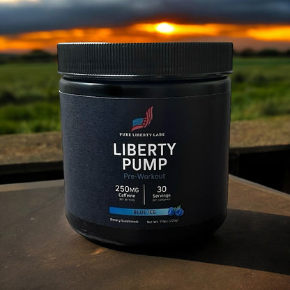 Donation Liberty Pump Pre-Workout