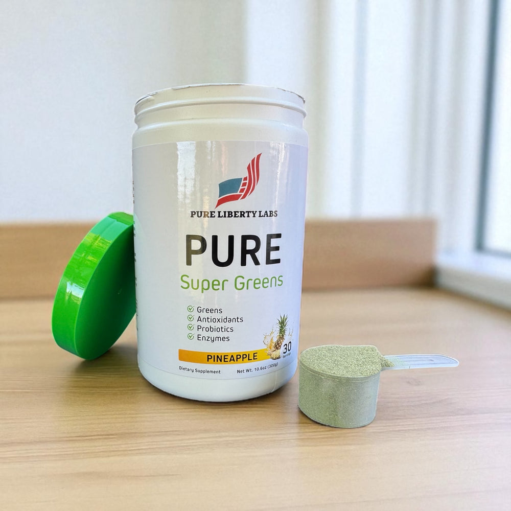 Pure Super Greens 🔥New!🔥